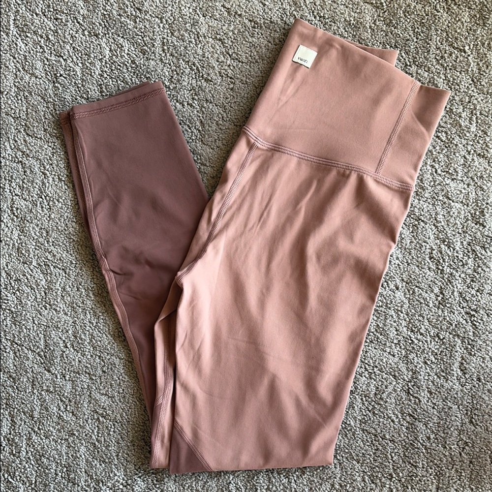 Women’s Vuori High-Waist Pink Leggings - New